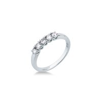 Ringe Mirco Visconti Dame Vera  in Weißgold Diamante 0.49 Ct GM105/EC10 - GM105/EC10